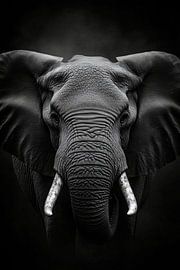 Éléphant sur Poster Art Shop