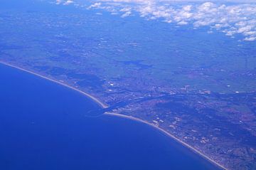 Approche à l'atterrissage - Au-dessus des nuages sur Babetts Bildergalerie