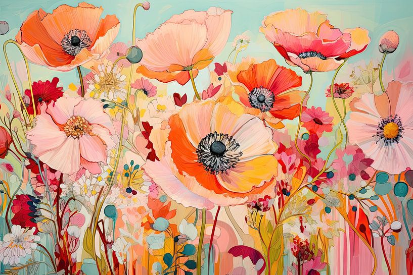 Mohnblumen #13 von Imagine