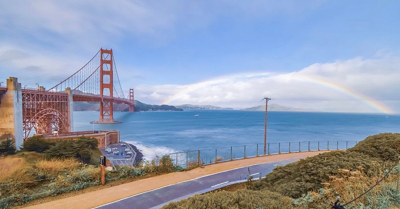 GOLDEN GATE BRIDGE van Esref Uzel