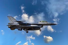 F-16 Fighting Falcon, le J505, Pays-Bas