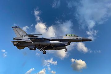 F-16 Fighting Falcon, the J505, Netherlands by Gert Hilbink