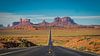 Monument Valley Arizona USA van Marja Spiering thumbnail