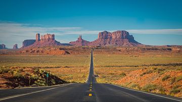 Monument Valley in Arizona USA von Marja Spiering