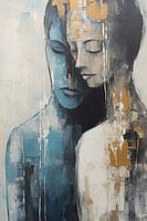 Painting Melodic Bonds | Love