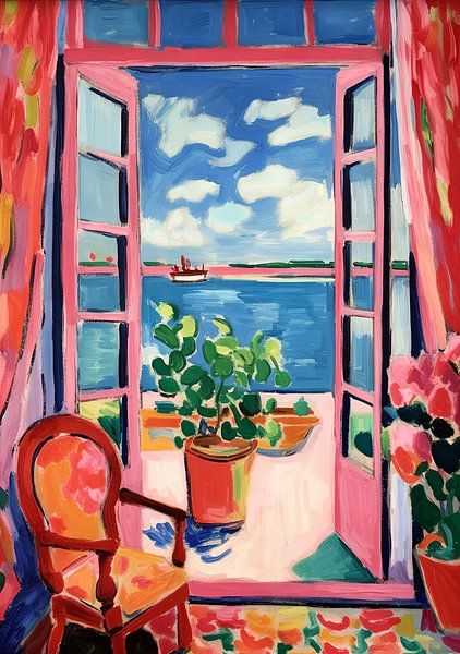 Matisse inspiriert von Niklas Maximilian