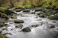 Het water stroomt...