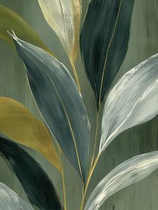 Botanisches Grün