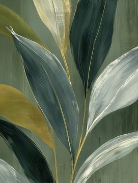 Botanisches Grün von Bert Nijholt