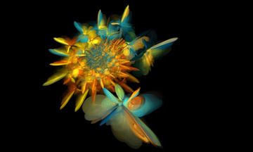 Sun Flower van Christy Leigh