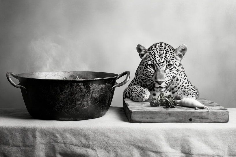 Jaguar kitchen by Poster Art Shop