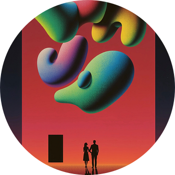 Liefde hangt in de lucht