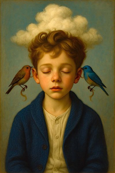 The Sleep Messenger by Moonheart Artworks