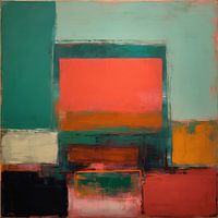 Kleurrijk, modern en abstract