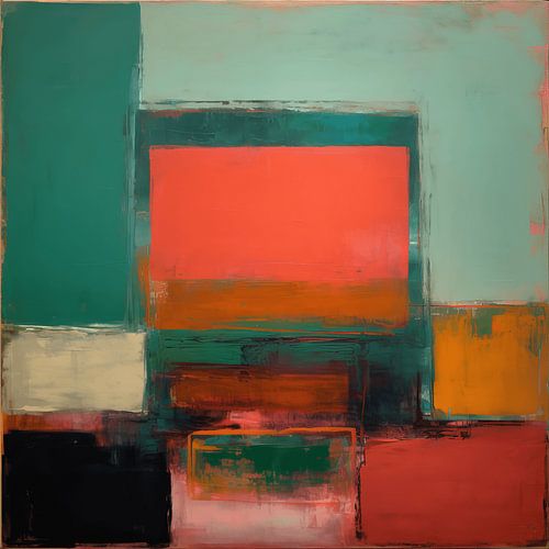 Colourful, modern and abstract by Studio Allee