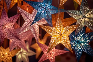 Stars of Light II by Bianca ter Riet