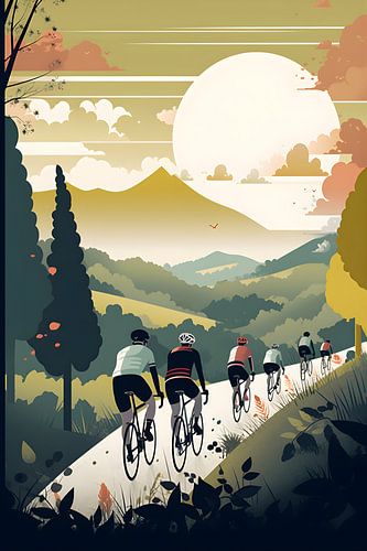 Des itinéraires cyclables enchanteurs