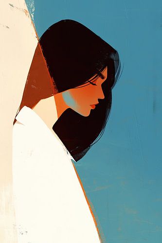 Abstrakt minimalistisch