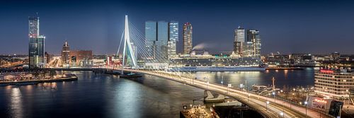 Rotterdam Rush Hour van Niels Dam