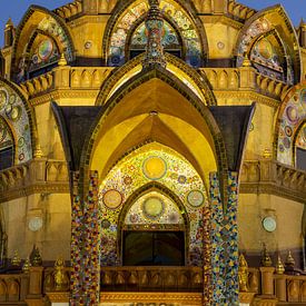 Dans la splendeur du Dharma sur Walter G. Allgöwer