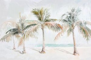Palmen am Meer