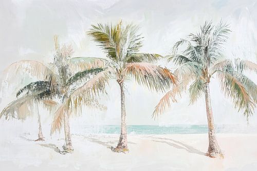 Palmen am Meer