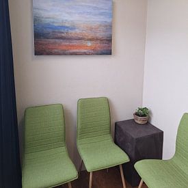 Klantfoto: Dromerig vergezicht van Anita Snik-Broeken, als ArtFrame
