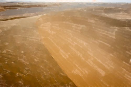Duin in de Sahara
