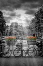 Typisch Amsterdam van Melanie Viola thumbnail