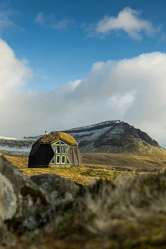 Cabane des îles Féroé