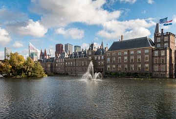 Den Haag - De Hofvijver - 2 van Nuance Beeld