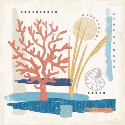 Coastal View II, Veronique Charron