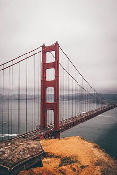 Golden Gate Bridge  von Niels Keekstra