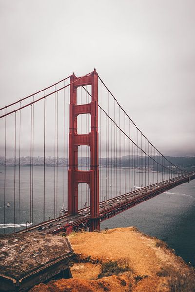 Golden Gate Bridge  par Niels Keekstra