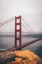 Golden Gate Bridge  von Niels Keekstra Miniaturansicht
