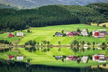 Bergsee in Norwegen