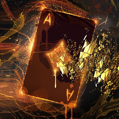 Gouden aas van overvloed