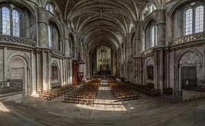 Innenraum der Kathedrale von Bordeaux von Hans Kool