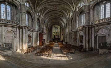 Interieur van de Kathedraal van Bordeaux