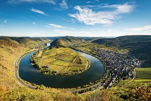 Moselschleife bei Bremm