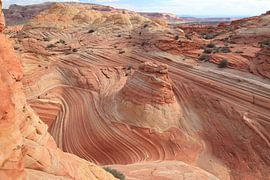 Rotsformaties in de North Coyote Buttes, deel van het Vermilion Cliffs National Monument. Dit gebied