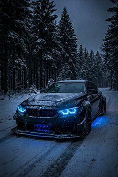 Arktisches Neon von John Dan