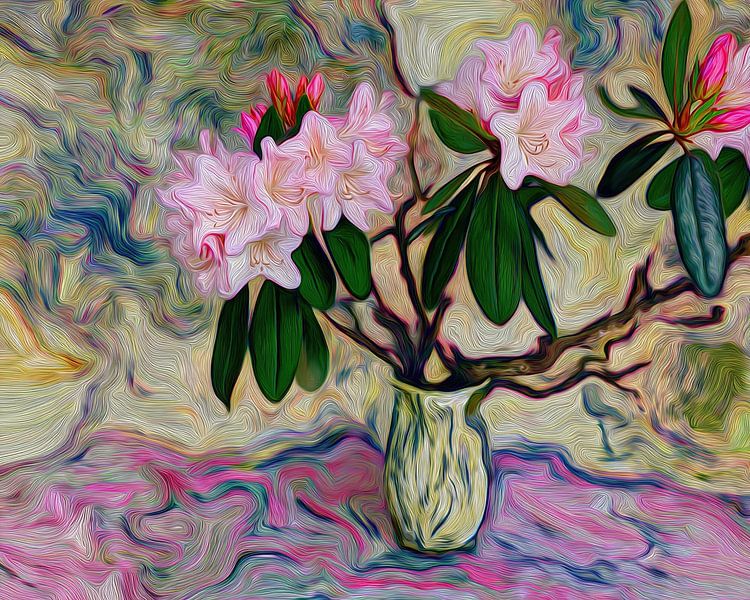 Fresh Floral Elegance for Your Home van Bloemen Studio