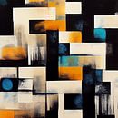 Abstracte vlakken van Bert Nijholt thumbnail