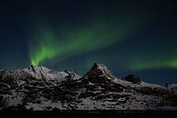 Noorderlicht in Lofoten, Noorwegen | Aurora Borealis scandinavië van Dylan gaat naar buiten thumbnail