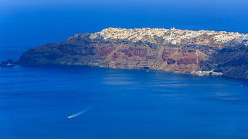 Oia, Santorini, Greece by Henk Meijer Photography