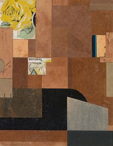 Kurt Schwitters - Tea Rose (1924)