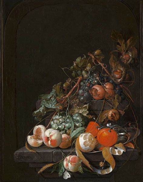 Obst-Stillleben, Cornelis de Heem von Meesterlijcke Meesters