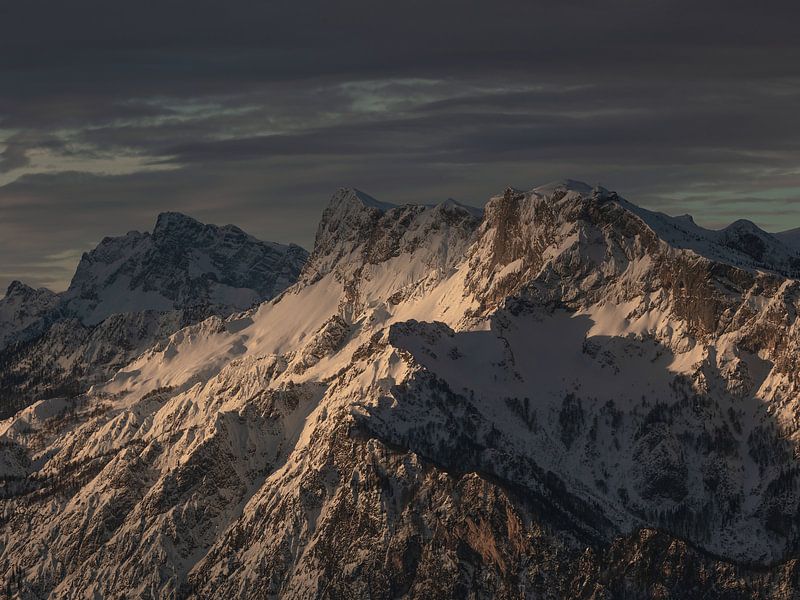 Untersberg wacht auf von Thomas Weber