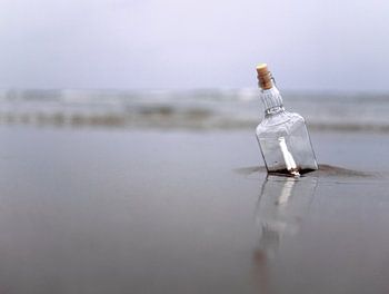 Message from the sea